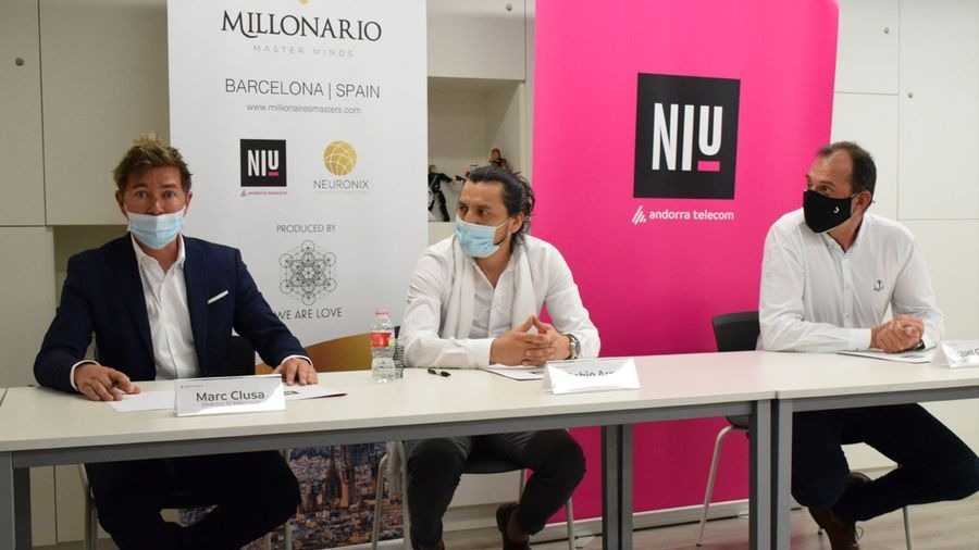El Niu rep una vintena de projectes per participar en el Millonario Master Minds